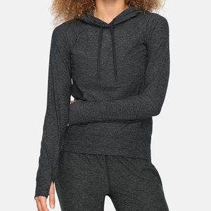 Outdoor Voices All Day Hoodie S Charcoal
